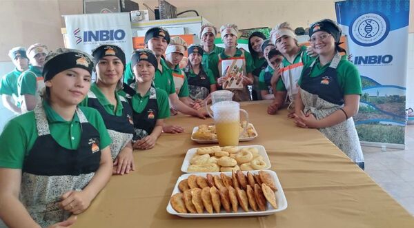 Capacitan a estudiantes de la Escuela Agrícola de Minga Guazú en nutrición con soja