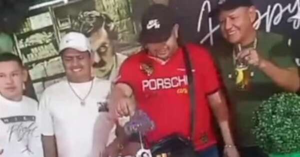 Diario HOY | Festejó a tiros el cumpleaños de su hijo, quien violó su arresto domiciliario