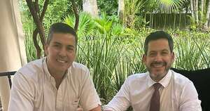 La Nación / Peña y Latorre abordan sobre agenda legislativa y posicionamiento de Paraguay en el mundo