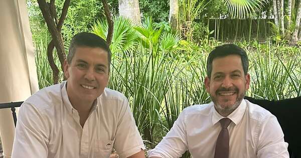 La Nación / Peña y Latorre abordan sobre agenda legislativa y posicionamiento de Paraguay en el mundo