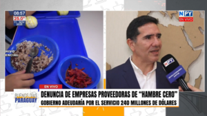 Programa “Hambre Cero”: proveedores alertan deuda millonaria y riesgo para el inicio del año lectivo 2026
