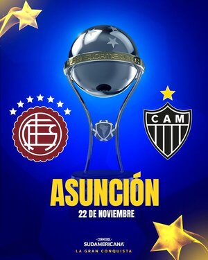 Asunción se prepara para recibir la final de la Copa Sudamericana con ocupación hotelera casi total - El Trueno