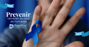 Noviembre azul: Tus 15 minutos más importantes del año con RapiDoc