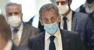 Sarkozy dice tras salir de prisión que "la ley se ha aplicado" y que "la verdad prevalecerá"
