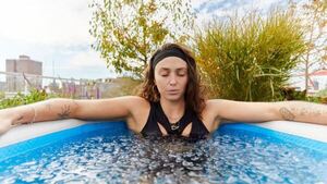 El baño de hielo favorece al cerebro para entrenar ra’e