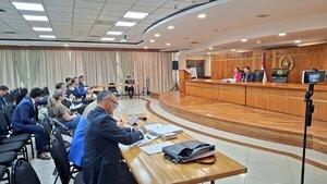 Una recusación suspende preliminar a jueza en caso mafia de los pagarés