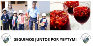 Palada Inicial y Debut del Clericó Comunitario en Ybytymi