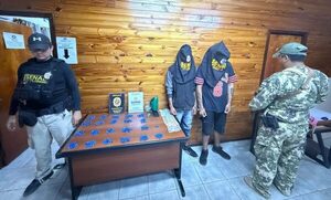 Desmantelan red de microtráfico que operaba en comunidades indígenas del Chaco