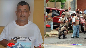 TRAS 25 AÑOS DE PRISIÓN, LUIS ALBERTO ROJAS RECUPERA SU LIBERTAD - «TVS DIGITAL»