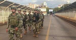 Diario HOY | Operación “Escudo Guaraní”: despliegan militares en fronteras