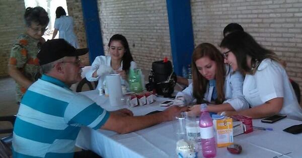 La Nación / Parque de la Salud: invitan a participar de una jornada de detección de diabetes