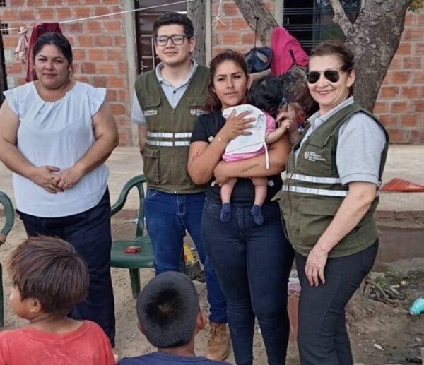 INDI logra el retorno de una niña del Pueblo Ayoreo con su familia biológica