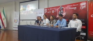 Lanzaron oficialmente la Copa Encarnación de Ciclismo de Ruta