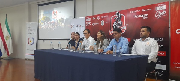 Lanzaron oficialmente la Copa Encarnación de Ciclismo de Ruta