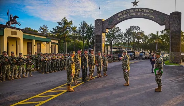 Operación Escudo Guaraní despliega 321 militares en frontera