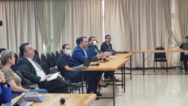 Mafia de los pagarés: recusan a juez y suspenden audiencia preliminar para todos los acusados - PDS RADIO Y TV