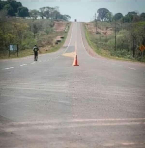 Adulto mayor muere arrollado por un vehículo en Amambay - Policiales - ABC Color
