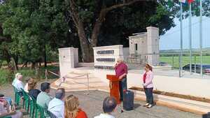 Municipalidad de Capitán Miranda inaugura la Plazoleta "Don Eleazar Schapovaloff"