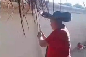 Video: tiros al aire en un cumpleaños en Alto Paraná