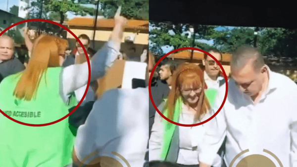 TSJE echa a funcionaria que hizo hurras a Zacarías Irún en votación - Noticiero Paraguay