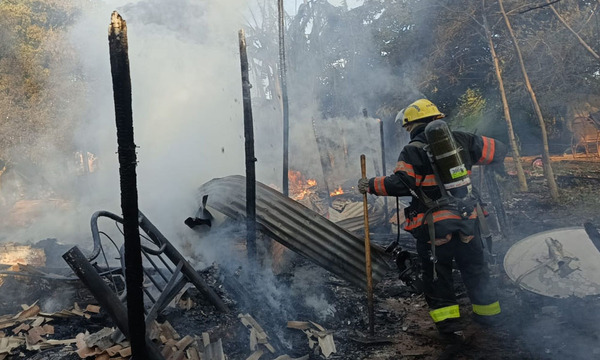 Bomberos de Coronel Oviedo alertan sobre incendios por sobrecarga eléctrica en temporada de calor - OviedoPress