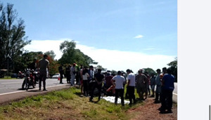 Popular / Motociclista ñandereja en terrible accidente rutero