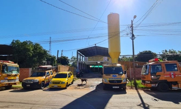 Bomberos Voluntarios de Coronel Oviedo solicitan apoyo ciudadano y municipal para costear gastos mensuales - OviedoPress