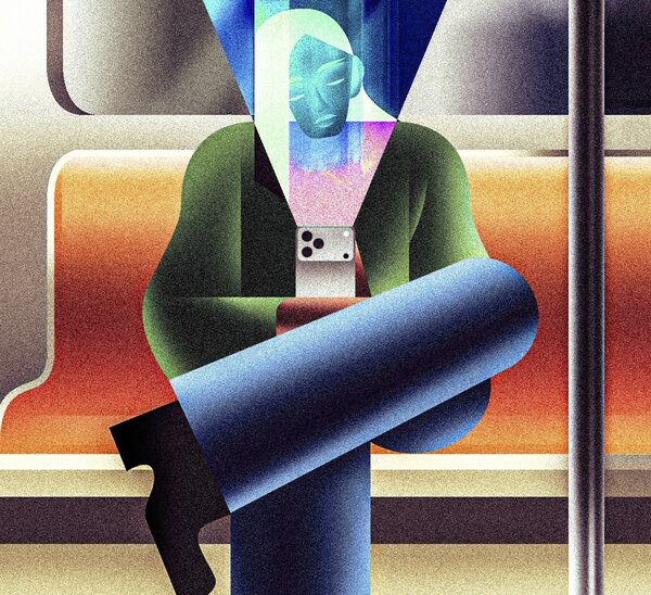 Cómo la IA y las redes sociales contribuyen a la 'podredumbre mental'