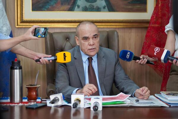 Basilio Núñez: «no se que piensa la gente de Ciudad del Este»