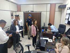 Popular / Allanaron oficinas de la Diben