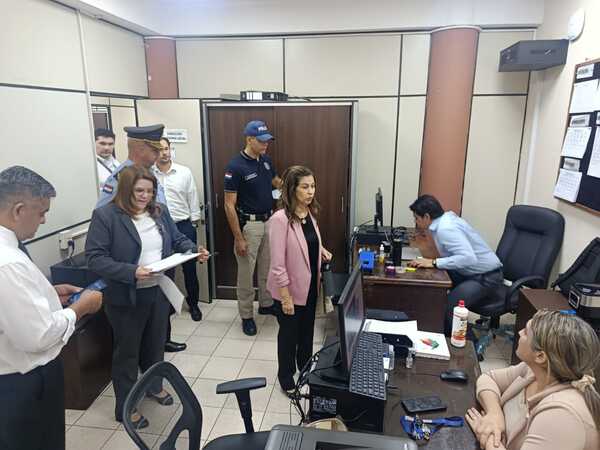 Popular / Allanaron oficinas de la Diben