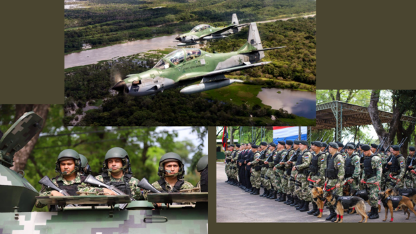 Operación Escudo Guaraní: Militares se despliegan en la frontera y usarán los Super Tucano