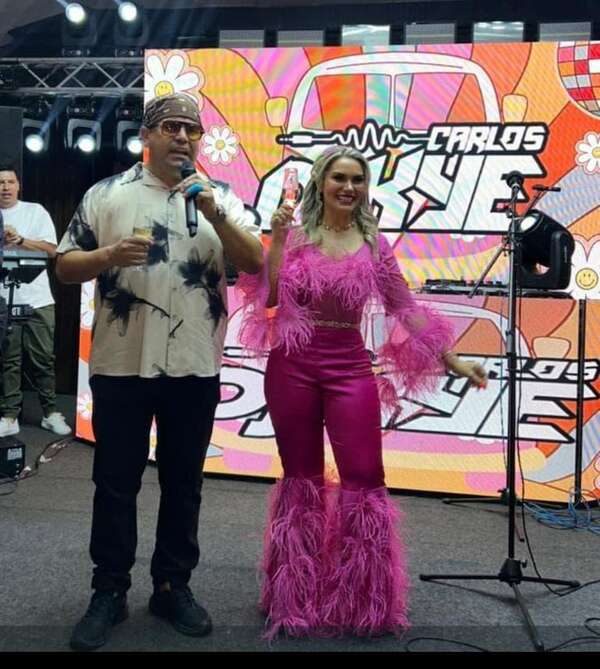 Johana Vega finalmente reapareció y así justificó su millonaria fiesta de cumpleaños - Nacionales - ABC Color