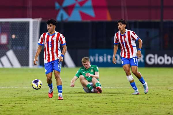 Paraguay empató con Irlanda y clasificó a 16avos del Mundial Sub 17 - Selección Paraguaya - ABC Color