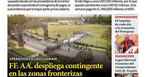 La Nación / LN PM: edición del 11 de noviembre