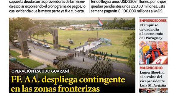 La Nación / LN PM: edición del 11 de noviembre