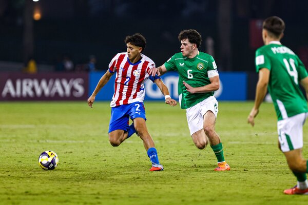 Paraguay empató con Irlanda y avanzó a 16avos de final del Mundial Sub 17 2025