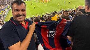 Rubén Recalde niega acercamiento con Blas Reguera, pero no lo descarta