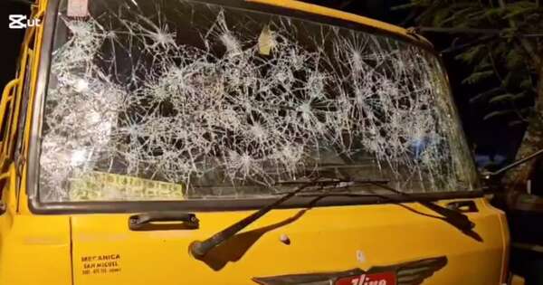 Diario HOY | Destruyen móvil de bomberos voluntarios en San Pedro