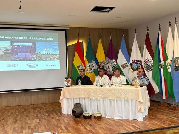 Presentan Plan Verano que invita a disfrutar de los atractivos y de la cultura de  Cordillera - Nacionales - ABC Color