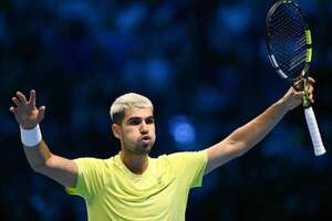 Masters ATP: Alcaraz sobrevive a un combativo Fritz - Tenis - ABC Color
