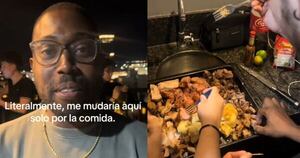 La Nación / “Me mudaría aquí solo por la comida”: Canadiense se enamoró del asado paraguayo