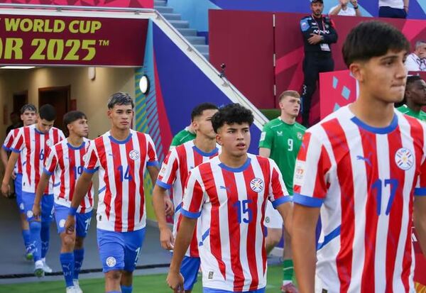 Mundial Sub 17: Paraguay pasó a la siguiente ronda