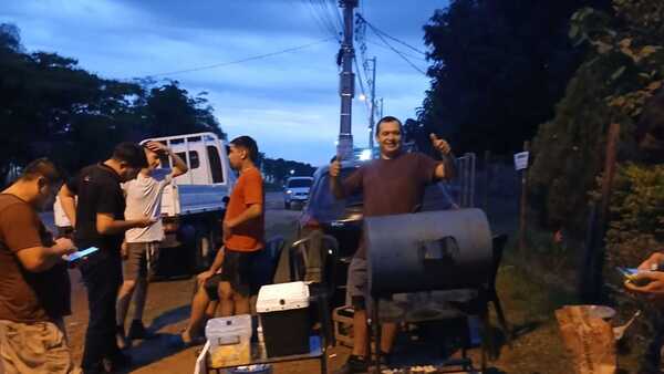 Asaditero humillado recuperó mucho más de lo que perdió