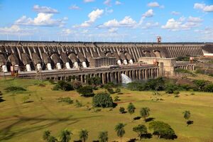 Itaipu suministró al Paraguay 20.753 GWh de energía eléctrica, de enero a octubre de 2025