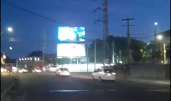 Video: semáforo con funcionamiento intermitente en Asunción - Crónicas Ciudadanas - ABC Color