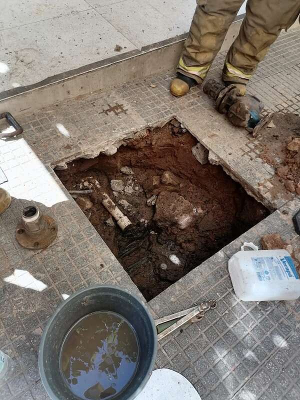 Fuerte estallido causó susto en microcentro de Asunción - Nacionales - ABC Color