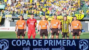 Guaraní, preocupado por el nivel del arbitraje