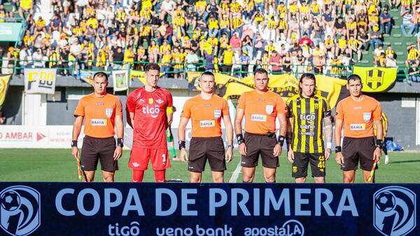 Guaraní, preocupado por el nivel del arbitraje