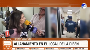 Allanamiento en la DIBEN por presuntas irregularidades en pandemia